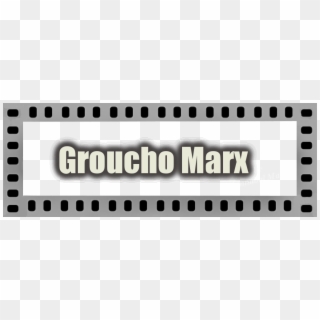 Groucho Marx Character Transformation - Touchstone, HD Png Download