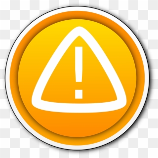 Boton Advertencia , Png Download - Caution Button, Transparent Png