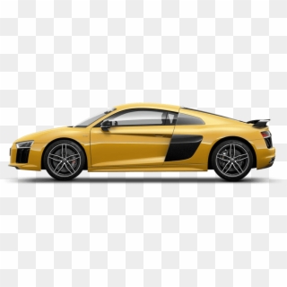Used Cars - Audi R8 2018 White, HD Png Download