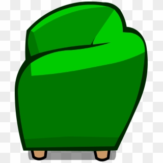 Couch Clipart Club Penguin, HD Png Download