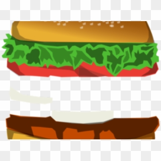 Vector Clipart Burger - Burger Clip Art, HD Png Download