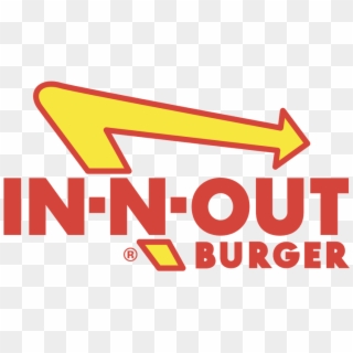 In N Out Burger Vector Logo - N Out Logo Quiz, HD Png Download