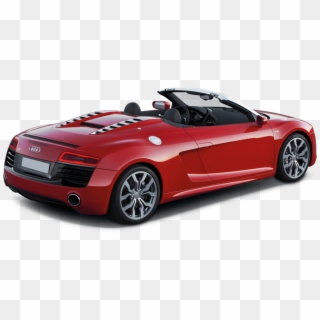 Audi R8 V8 Spyder Car Hire From £450 Per Day - Mazda 3 Knight Sports, HD Png Download