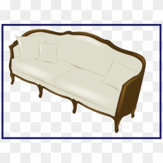Vector Black And White Download Best Png Clip Art And - Studio Couch, Transparent Png