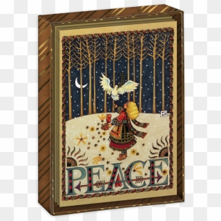 Peace Dove Boxed Christmas Cards - Mary Engelbreit Christmas Cards Peace, HD Png Download