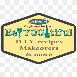 The Be~you~tiful Link Party And Features - Sign, HD Png Download