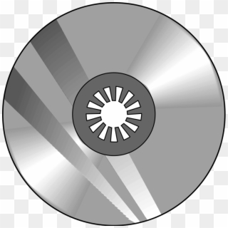 Compact Disk Free Svg Vector - Disk Clipart, HD Png Download