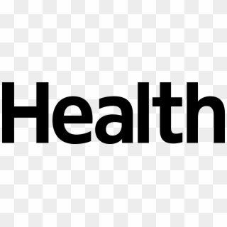 Health Logo - Health Magazine Logo Black, HD Png Download