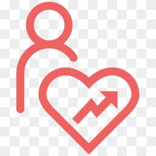 Redwolf Icon Wellbeing And Health - Heart, HD Png Download