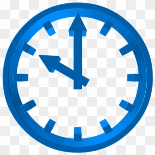 Time Clock Sign, HD Png Download