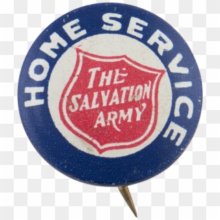 The Salvation Army Home Service - Emblem, HD Png Download