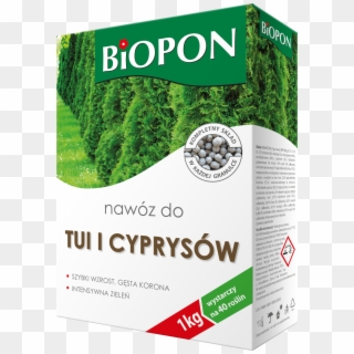 Biopon Arborvitae And Cypress Trees Fertilizer - Biopon Concime Biopon 1042, HD Png Download