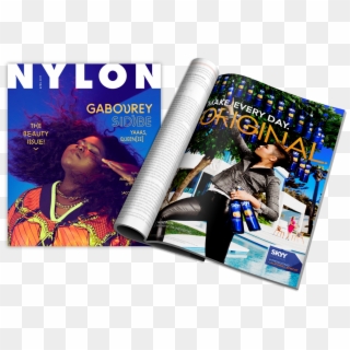Nylon Magazine Gabourey Sidibe, HD Png Download
