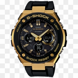 Relógio Casio G Shock G Steel Gsts 100g 1a Masculino - G Shock De Casio, HD Png Download