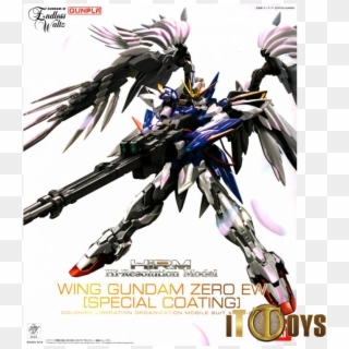 Hirm 1/100 Hi-resolution Model Wing Gundam Zero Ew - Hirm Wing Gundam Zero Ew Special Coating, HD Png Download