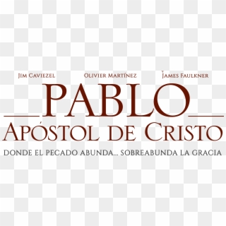 Pablo, Apóstol De Cristo - Oval, HD Png Download