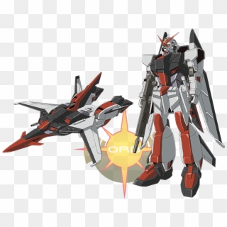 Equipped With A Shield And The Forward Wing, Which - Murasame Gundam Seed, HD Png Download