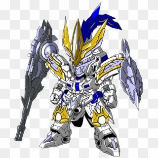Xiahou Dun Tallgeese Ⅲ - Mecha, HD Png Download