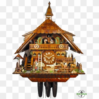 Relógio Cuco, Floresta Negra, Bavaria - Best Cuckoo Clock, HD Png Download