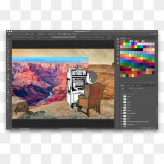 It Is A Collage Of My Resentment That He Liked Video - Grand Canyon National Park, HD Png Download