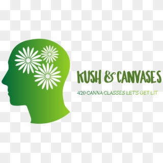 Kush And Canvases - Graphic Design, HD Png Download