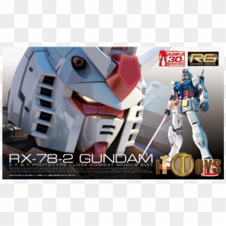 Rg 1/144 Gundam [001] Rx 78 2 Gundam - Rg Rx 78 2, HD Png Download