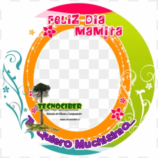 Plantillas Día De La Madre / Diseños Día De La Madre - Circle, HD Png Download