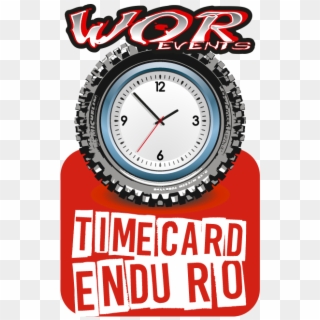 Timecard 1 - Wall Clock, HD Png Download