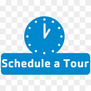 Schedule A Tour Website Button - Schedule A Tour Button, HD Png Download