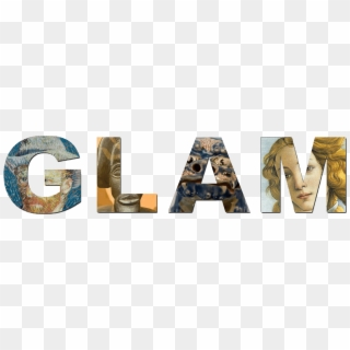 Glam Logo Transparent - Glam Wikimedia, HD Png Download