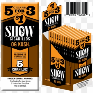 Are You 18 Or Older - Show Cigarillos Tropical Twista, HD Png Download
