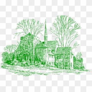 The Union Church In Waban - Tree, HD Png Download