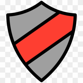 Emblem Icon Gray-red, HD Png Download