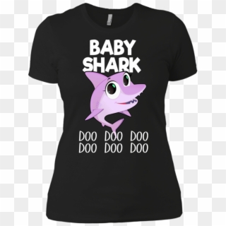 Baby Shark T-shirt Doo Doo Doo - Shirt, HD Png Download