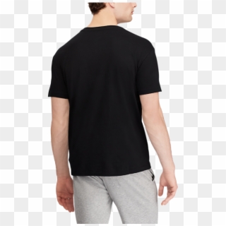 Ralph Lauren V Neck T Shirt Solid - Man, HD Png Download