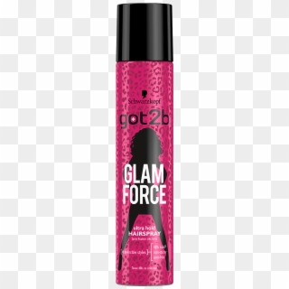 Got2b Glam Force Hairspray - Perfume, HD Png Download