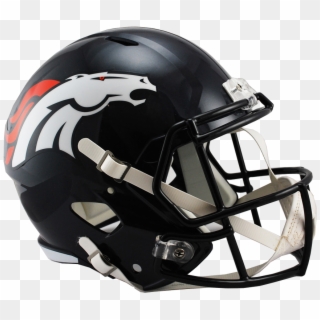 Denver Broncos Png Transparent Images - Broncos Helmet Riddell, Png Download