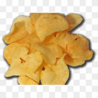 Potato Chips Clipart Potatoe Chip - Potato Chip, HD Png Download