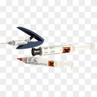 Picture For Category Soldering Paste - Syringe, HD Png Download