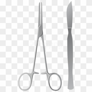 Free Png Download Medical Kit With Forceps Clipart - Medical Instruments Transparent Background, Png Download