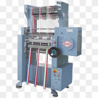Mechanical Double Needle Bed Warp Knitting Machines - Machine, HD Png Download