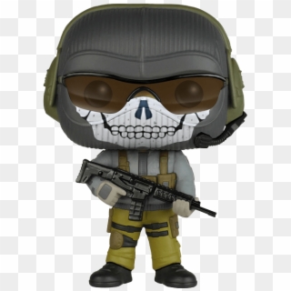 Call Of Duty Lt - Simon Ghost Riley Funko Pop, HD Png Download
