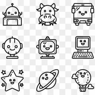 Cute Icons - Manufacturing Icons, HD Png Download