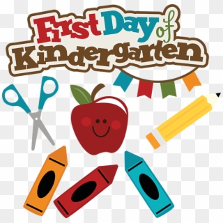 First Day Of School Kindergarten, HD Png Download