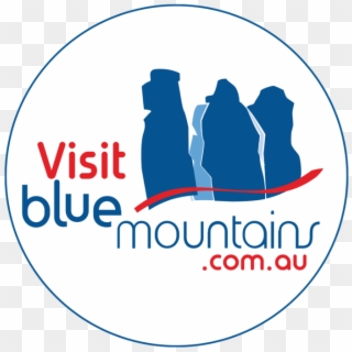 Visit Blue Mountains Logo For The Blue Mountains Accommodation - Circle, HD Png Download