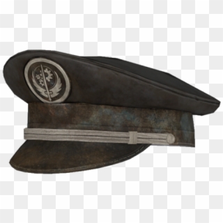 Airship Captain's Hat - Airship Captain's Hat Fallout 4, HD Png Download