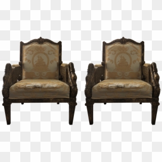 Club Chair, HD Png Download