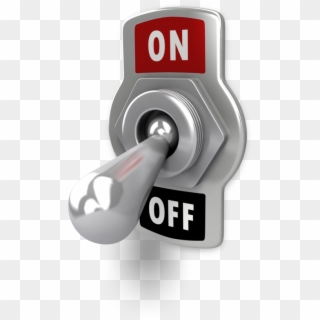 Stick On Off Switch, HD Png Download