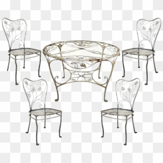 Dishes Drawing Furniture - Chair, HD Png Download
