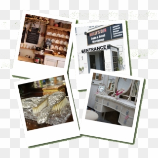 Polaroid Images Of Products - Flyer, HD Png Download